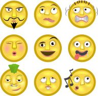 Emoticons N25