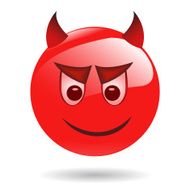 Emoticon - devil