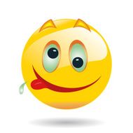 Emoticon - drunk