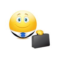 Business emoticon