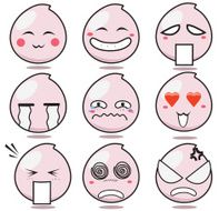 Manga emoticons N2
