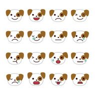 Dog Emoticons