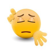 Yellow emoticon cartoon character eps 10 vector N9