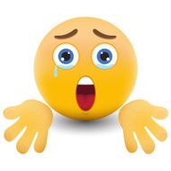 Yellow emoticon cartoon character eps 10 vector N13