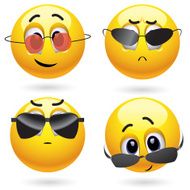 Smiley ball N45