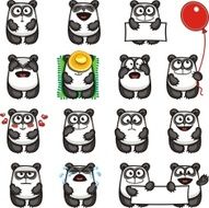 Funny pandas (2)