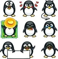 Funny Penguins N2