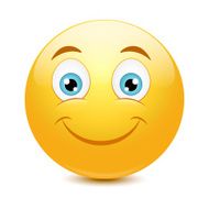 Emoticon With Big Toothy Smile N2