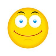 Single Emoticon (Smiling)