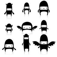Cute Kawaii Characters