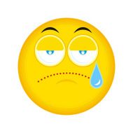 Single Emoticon (Crying)