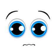 Sad emoticon sign