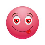 In love emoticon N2