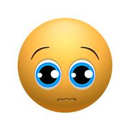 Sad Emoticon N4