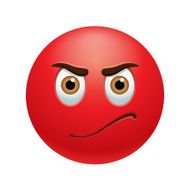 Angry Emoticon N5