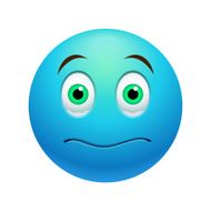 Stunned emoticon