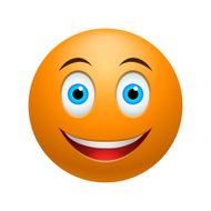 Smile Emoticon N7