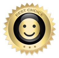 Best choice seal or icon