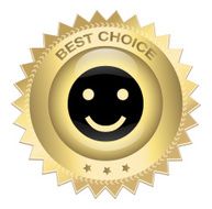 Best choice seal or icon N2