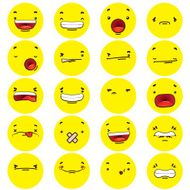 Smiley Faces N4