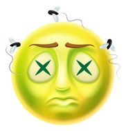 Zombie Emoticon Emoji