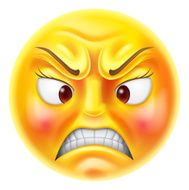 Angry Emoticon Emoji