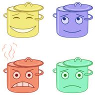 Pans smilies