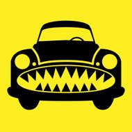 Angry car