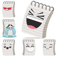 Notepad Cartoon Set B N2