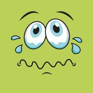 cartoon face N19