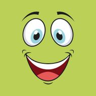 cartoon face N24