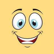 cartoon face N26