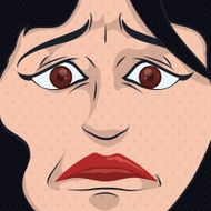 Cartoon emotions design N7