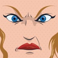Cartoon emotions design N19