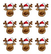 Christmas Elks Expressions