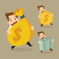 Businessman character N3