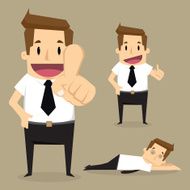 Businessman character N4