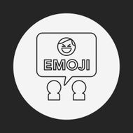 emoji line icon N3