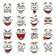 Cartoon Emotions N2