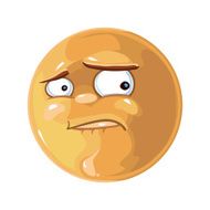 Worried emotion