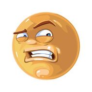 Worried emotion N2