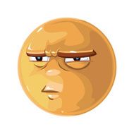 Glaring emotion