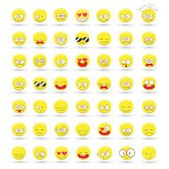 Set of Emotions vector cartoon
