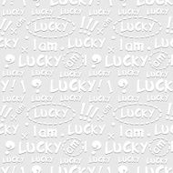 white pattern with letterings