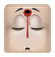 Square emoticon dead N2