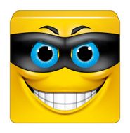 Square emoticon thief