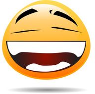 Smiley Face Laughing Out Loud N3