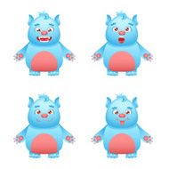 Monster Character Set