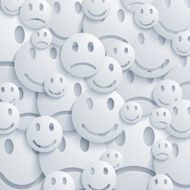 vector modern face background