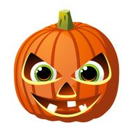 Halloween Pumpkin N26